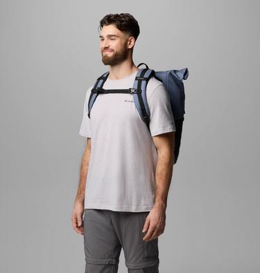 Unisex Convey III 27L Rolltop Backpack, Color: Dark Mountain, image 3
