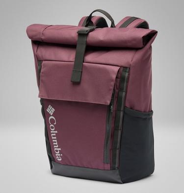 Mochila de 27 l con la parte superior enrollada Convey III unisex, Color: Moonvista, Black, image 3