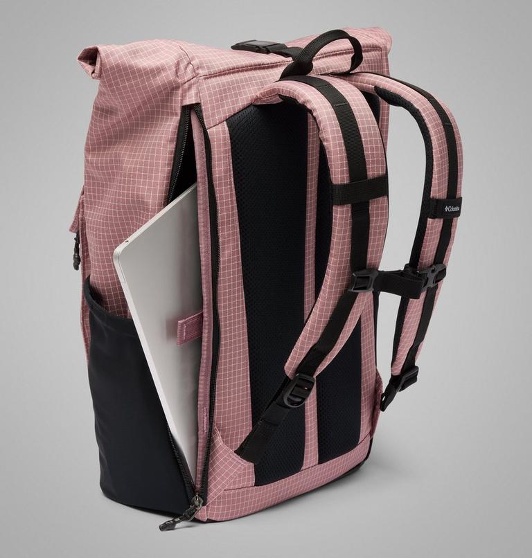 Unisex Convey III 27L Rolltop Backpack, Color: Fig, image 12