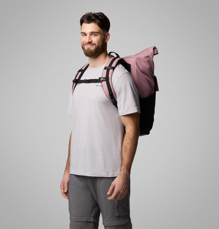Unisex Convey III 27L Rolltop Backpack, Color: Fig, image 3