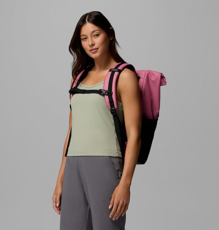 Mochila de 27 l con la parte superior enrollada Convey III unisex, Color: Rosette, Black, image 5