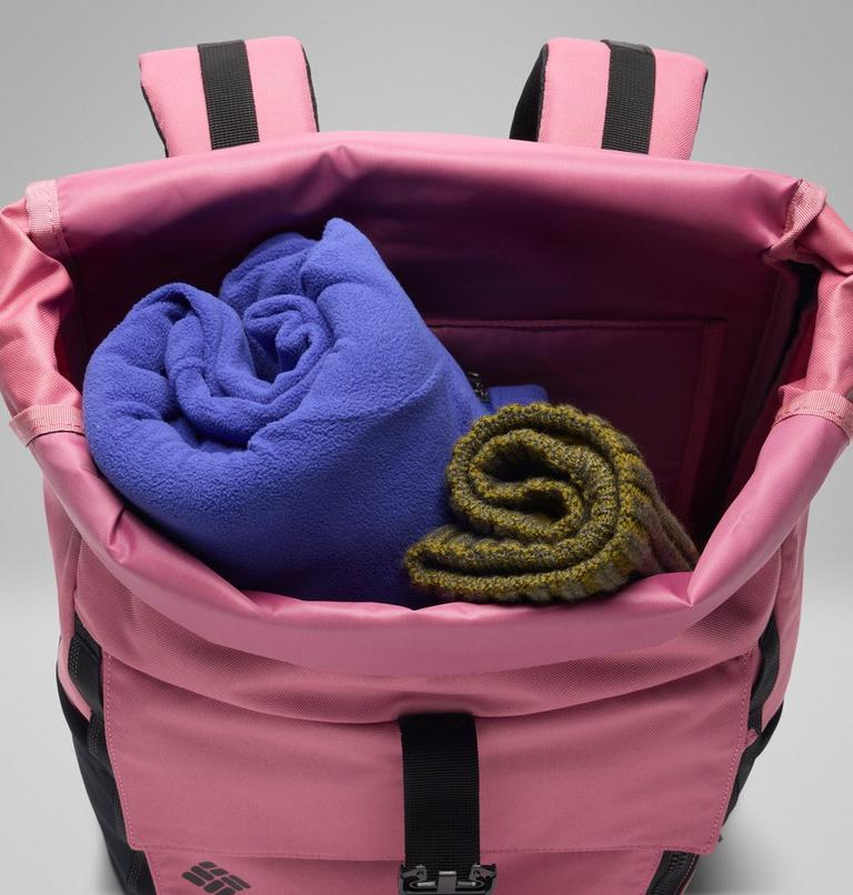 Mochila de 27 l con la parte superior enrollada Convey III unisex, Color: Rosette, Black, image 7