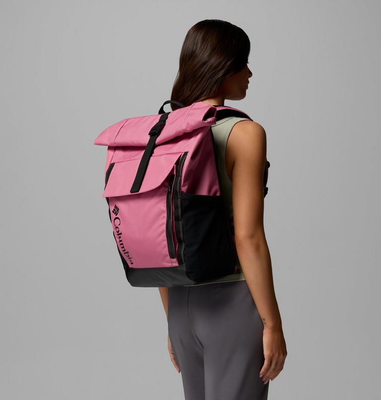 Mochila de 27 l con la parte superior enrollada Convey III unisex, Color: Rosette, Black, image 6