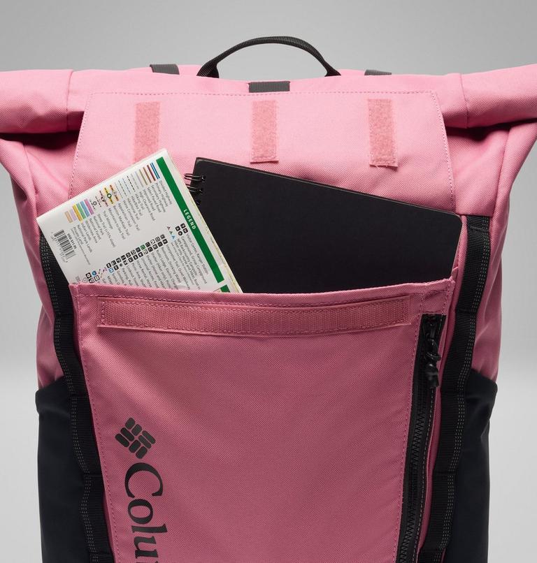 Mochila de 27 l con la parte superior enrollada Convey III unisex, Color: Rosette, Black, image 9