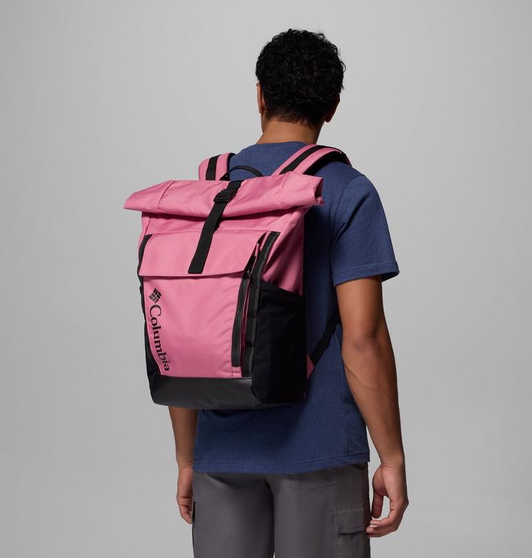 Mochila de 27 l con la parte superior enrollada Convey III unisex, Color: Rosette, Black, image 4