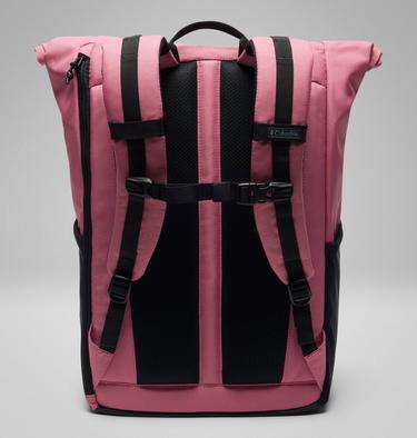 Unisex Convey III 27L Rolltop Backpack, Color: Rosette, Black, image 4