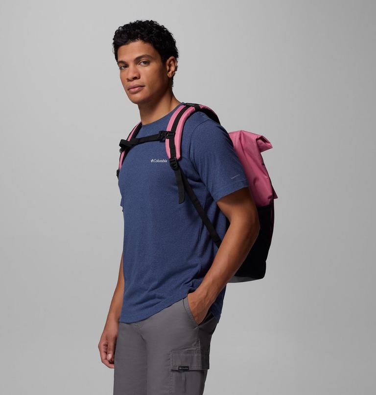 Mochila de 27 l con la parte superior enrollada Convey III unisex, Color: Rosette, Black, image 3