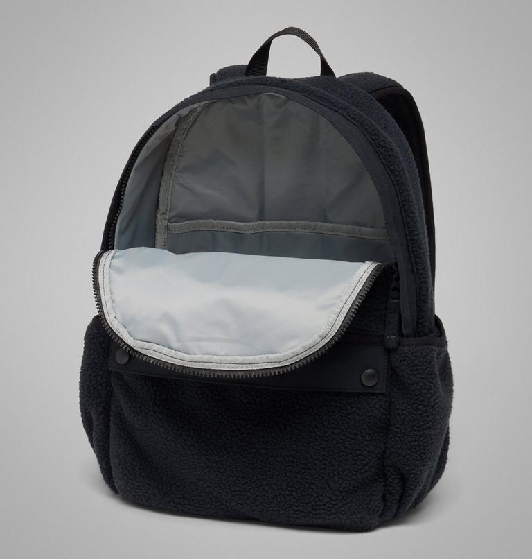 Mochila de forro polar sherpa de 14 l Helvetia unisex, Color: Black, image 3
