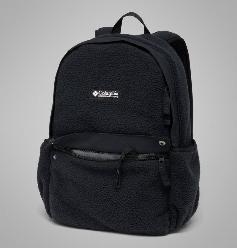 Mochila de forro polar sherpa de 14 l Helvetia unisex, Color: Black, image 4
