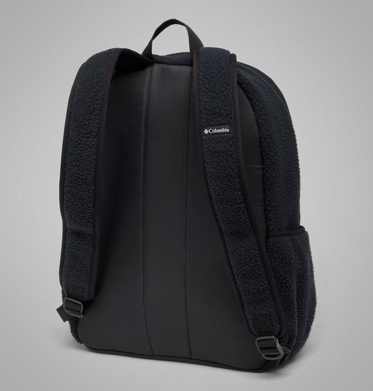 Mochila de forro polar sherpa de 14 l Helvetia unisex, Color: Black, image 2
