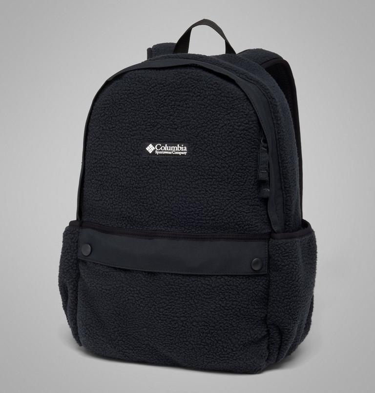Mochila de forro polar sherpa de 14 l Helvetia unisex, Color: Black, image 1