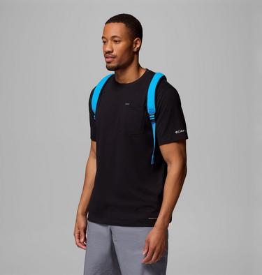 Unisex Helvetia 14L Sherpa Backpack, Color: Compass Blue, Citron Haze, Black, image 3