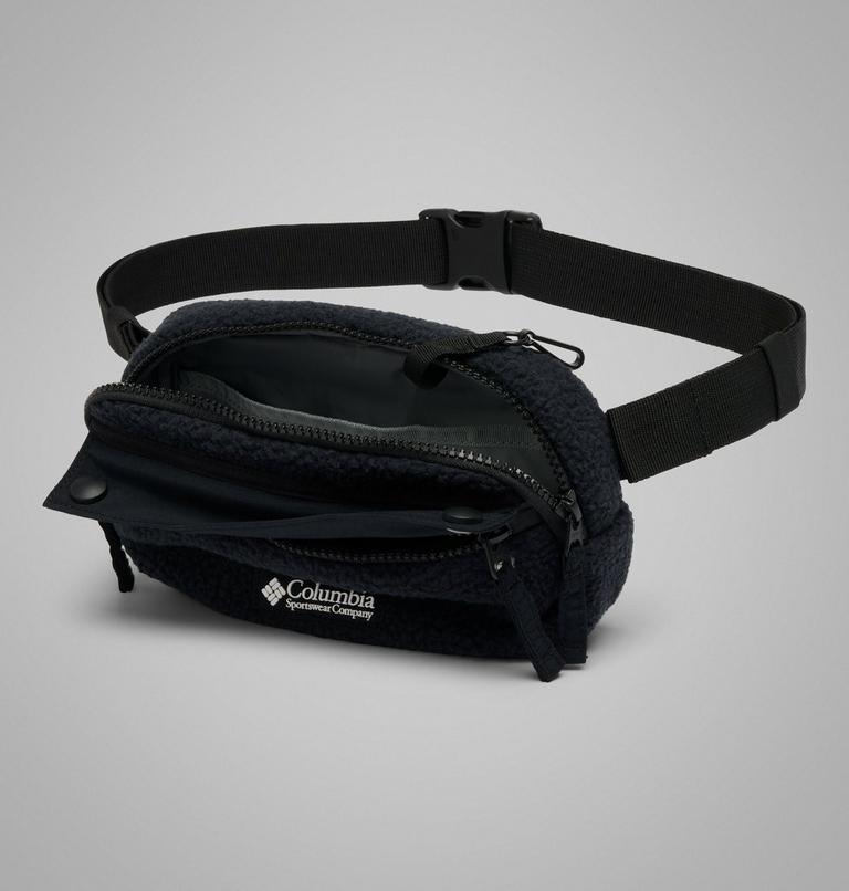Unisex Helvetia Sherpa Hip Pack, Color: Black, image 3
