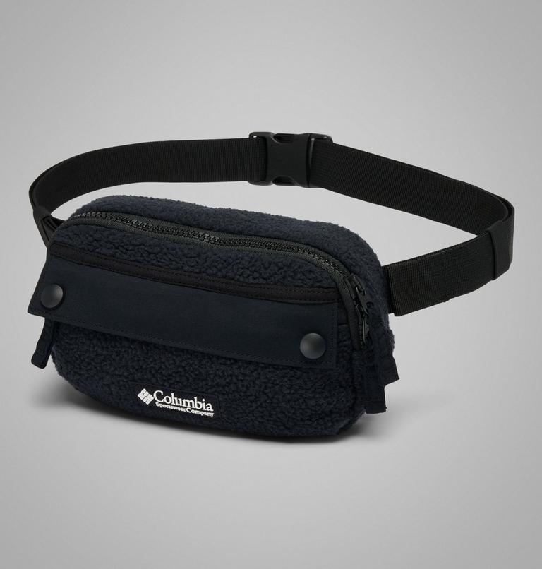 Unisex Helvetia Sherpa Hip Pack, Color: Black, image 1