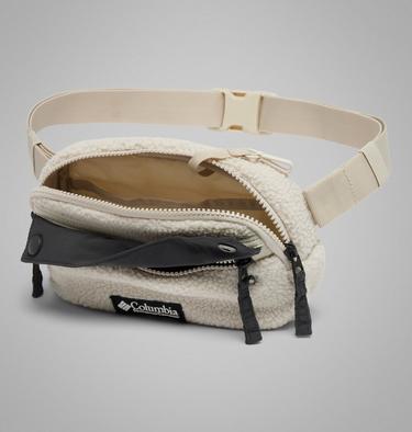 Unisex Helvetia Sherpa Hip Pack, Color: Dark Stone, Shark, image 3