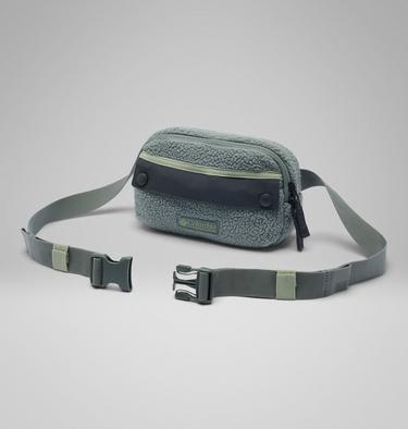 Ri&ntilde;onera de forro polar sherpa Helvetia unisex, Color: Sedona Sage, Shark, image 5