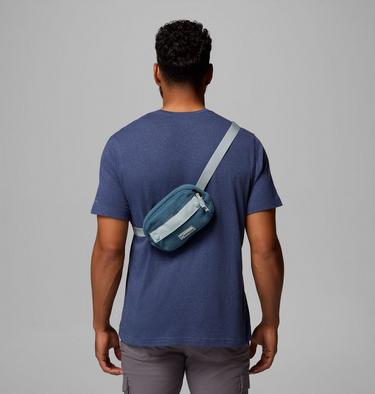 Unisex Helvetia Sherpa Hip Pack, Color: Everblue, Crushed Blue, image 4
