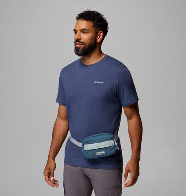 Unisex Helvetia Sherpa Hip Pack, Color: Everblue, Crushed Blue, image 3