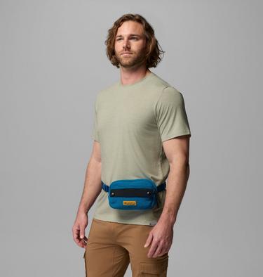 Marsupio in sherpa Helvetia unisex, Color: Phoenix Blue, Black, image 3