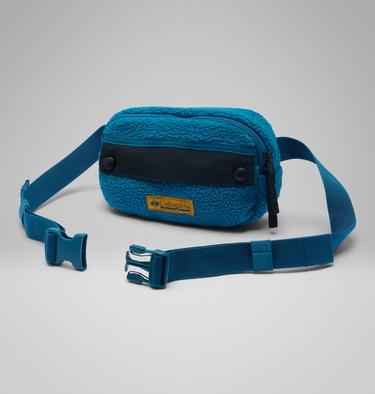 Ri&ntilde;onera de forro polar sherpa Helvetia unisex, Color: Phoenix Blue, Black, image 3