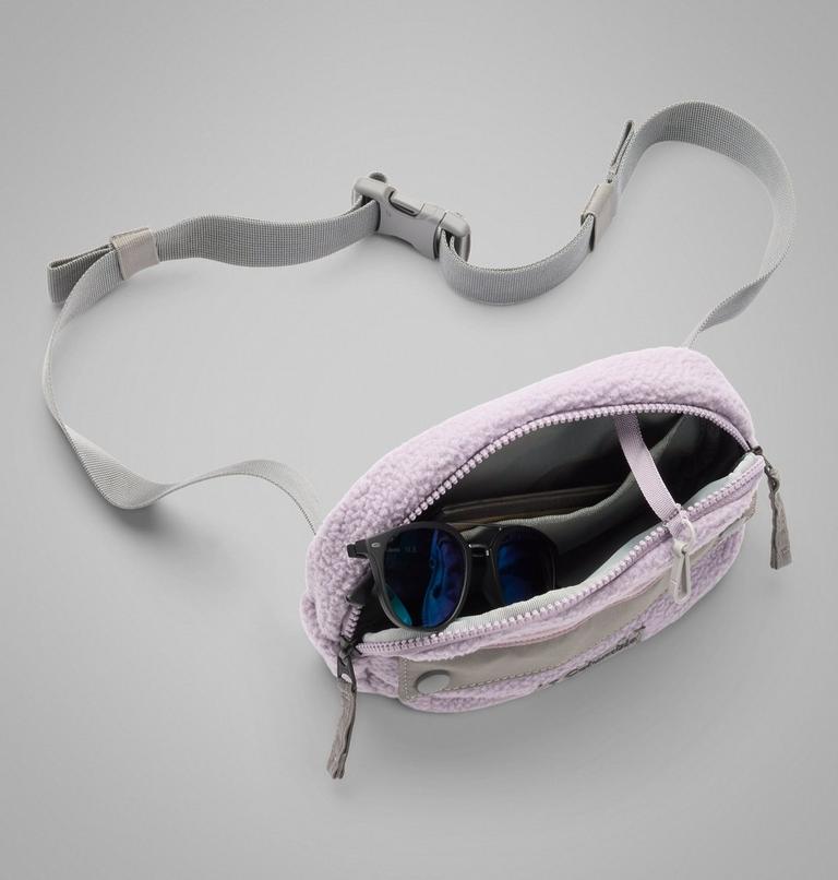 Unisex Helvetia Sherpa Hip Pack, Color: Shale Purple, City Grey, image 7