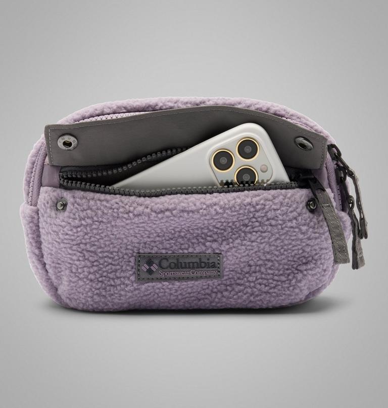 Unisex Helvetia Sherpa Hip Pack, Color: Shale Purple, City Grey, image 8