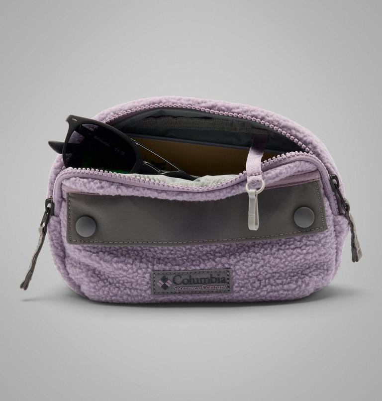 Unisex Helvetia Sherpa Hip Pack, Color: Shale Purple, City Grey, image 9