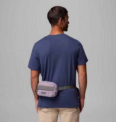 Unisex Helvetia Sherpa Hip Pack, Color: Shale Purple, City Grey, image 4