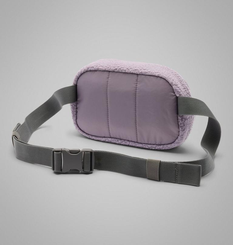 Unisex Helvetia Sherpa Hip Pack, Color: Shale Purple, City Grey, image 2