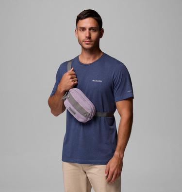 Unisex Helvetia Sherpa Hip Pack, Color: Shale Purple, City Grey, image 3