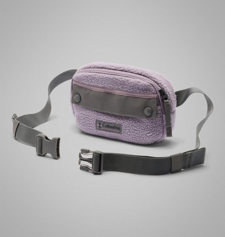 Unisex Helvetia Sherpa Hip Pack, Color: Shale Purple, City Grey, image 1