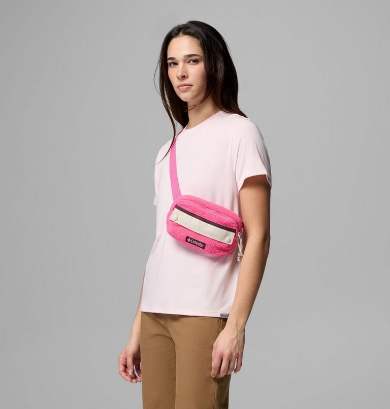 Unisex Helvetia Sherpa Hip Pack, Color: Nico, Dark Stone, image 5
