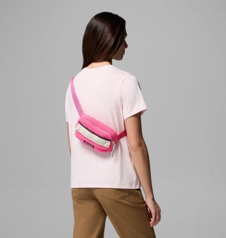 Unisex Helvetia Sherpa Hip Pack, Color: Nico, Dark Stone, image 6
