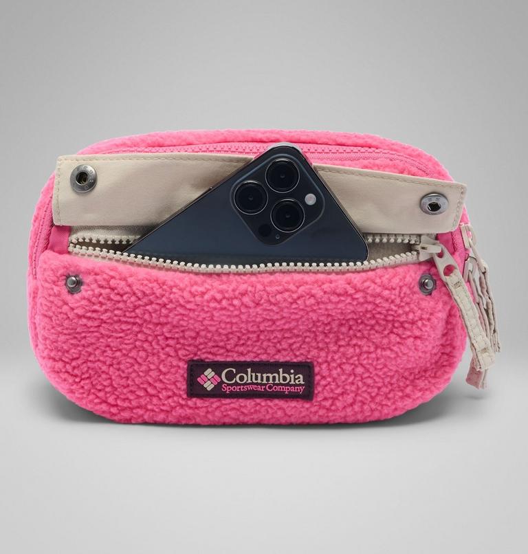 Unisex Helvetia Sherpa Hip Pack, Color: Nico, Dark Stone, image 8
