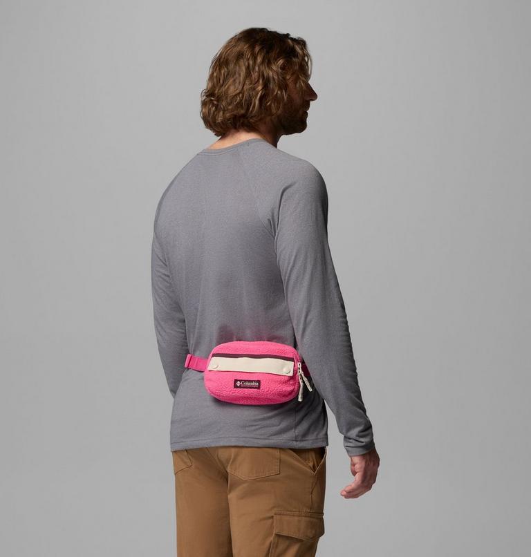 Unisex Helvetia Sherpa Hip Pack, Color: Nico, Dark Stone, image 4