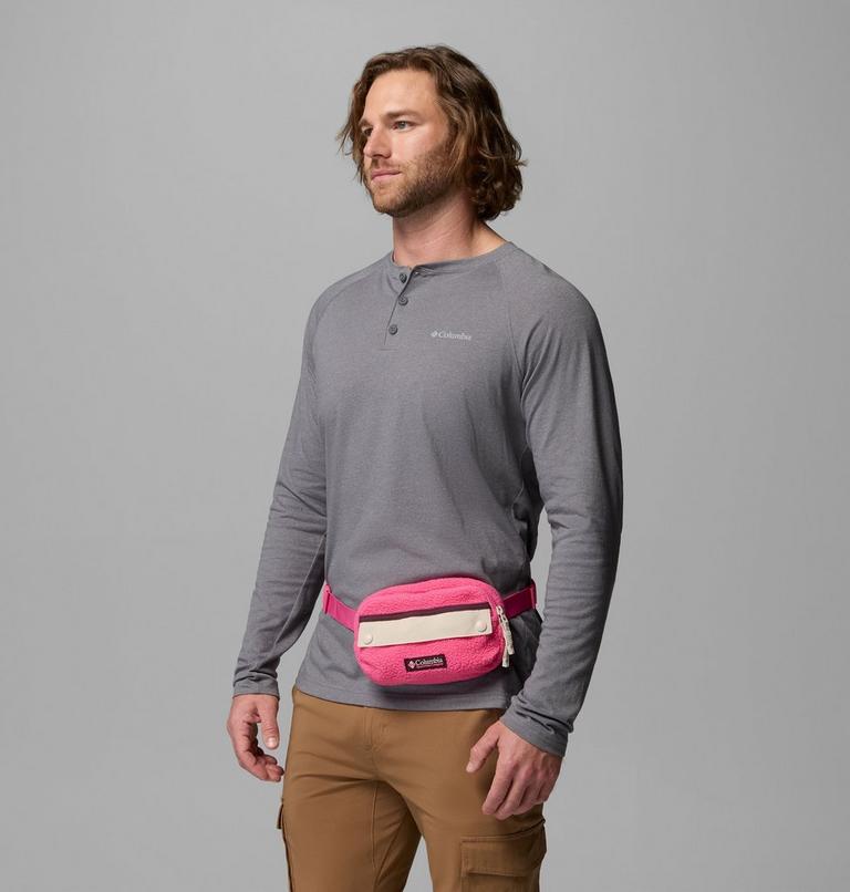 Unisex Helvetia Sherpa Hip Pack, Color: Nico, Dark Stone, image 3