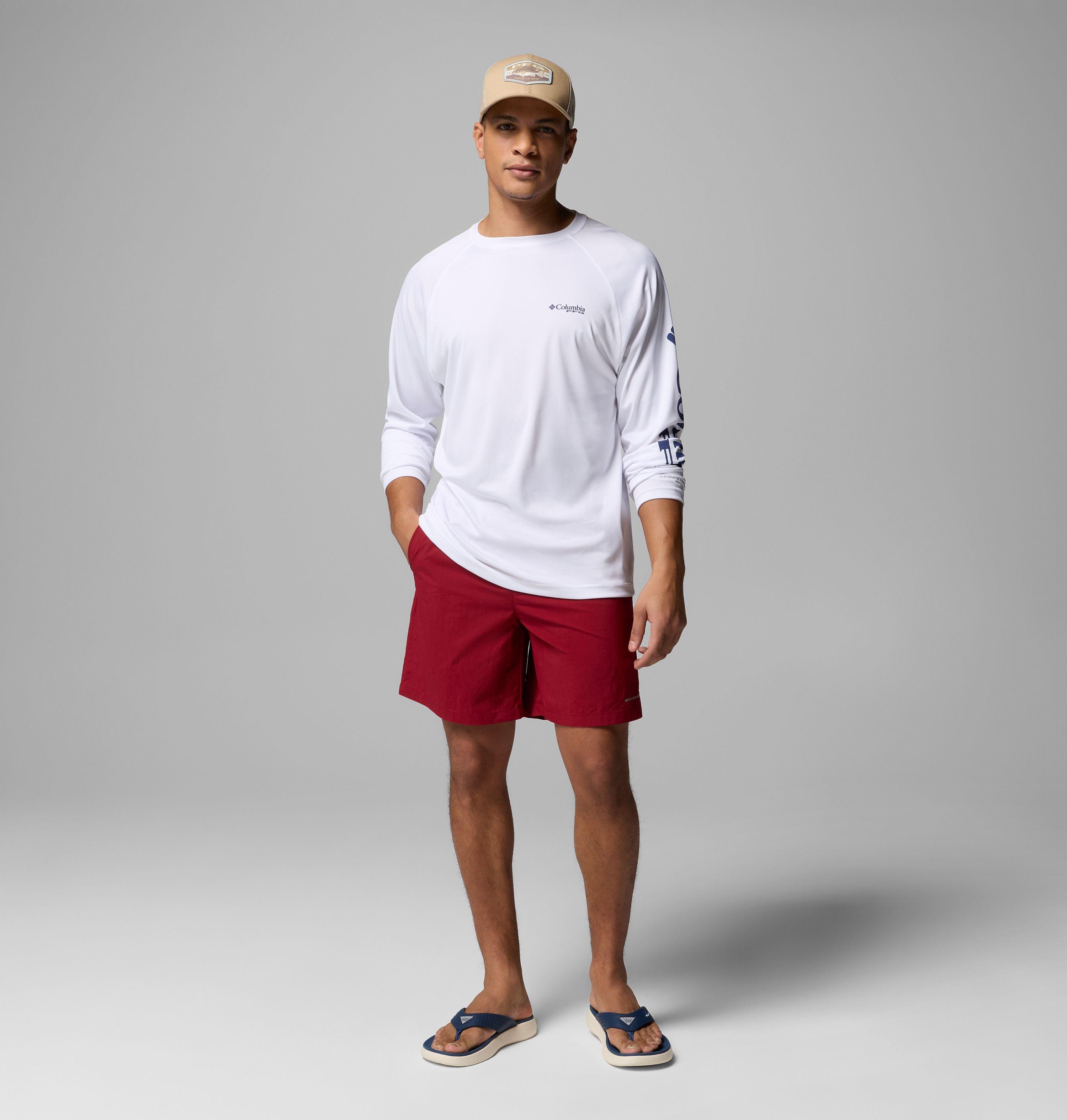 Men's PFG Backcast IV Water Shorts | 607 | S | 6 2