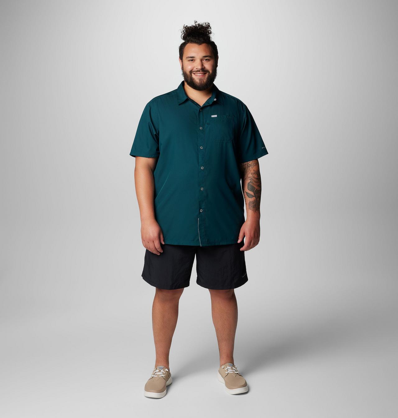 Men's PFG Backcast™ IV Water Shorts - Big | 010 | 6X | 8 3