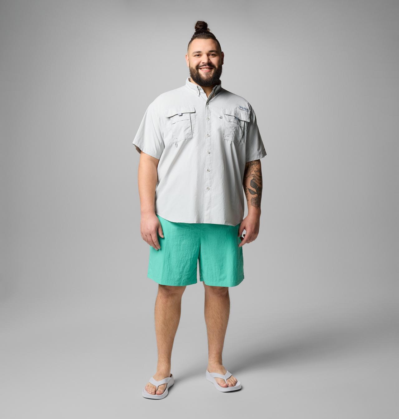 Men's PFG Backcast™ IV Water Shorts - Big | 343 | 5X | 8 2