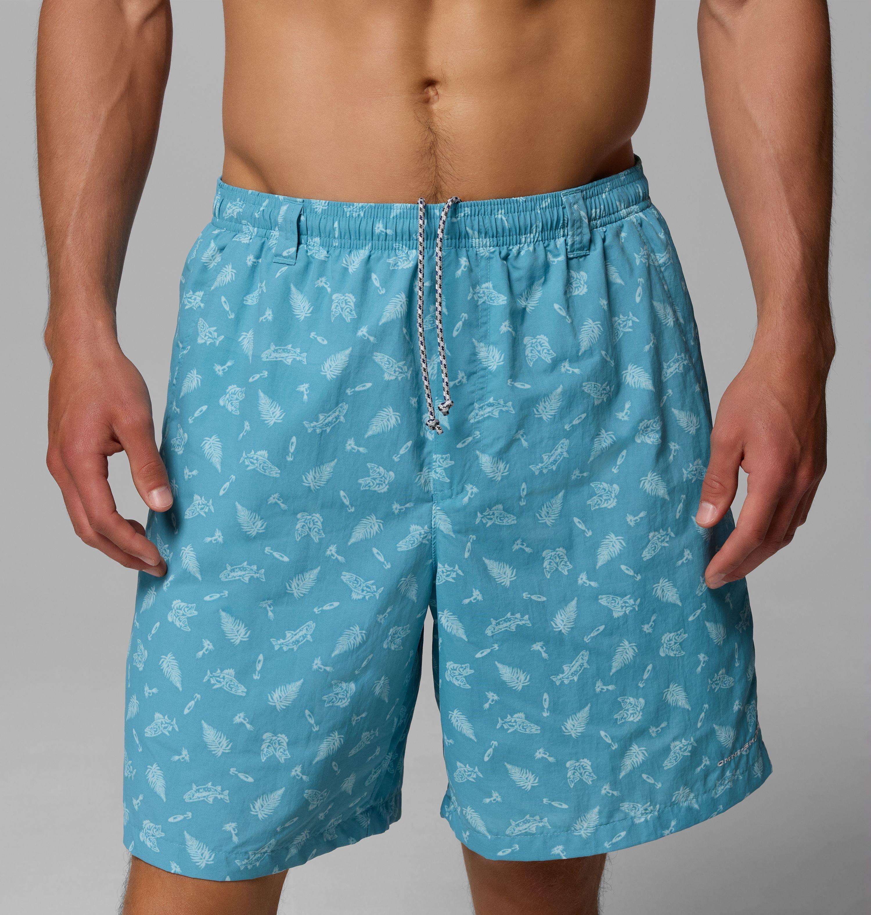 Men's PFG Super Backcast II Water Shorts | 445 | M | 8 5