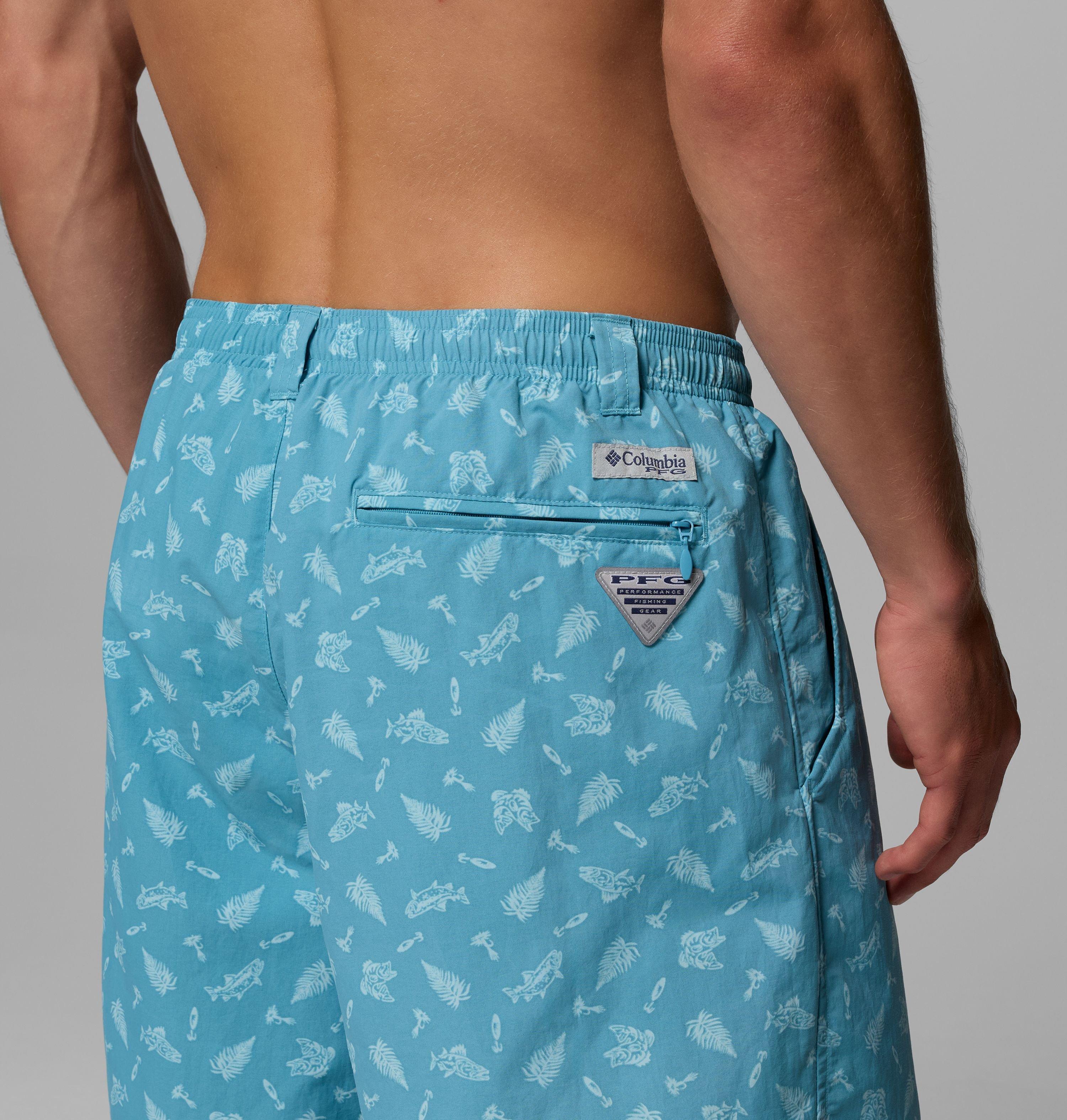 Men's PFG Super Backcast II Water Shorts | 445 | M | 8 6