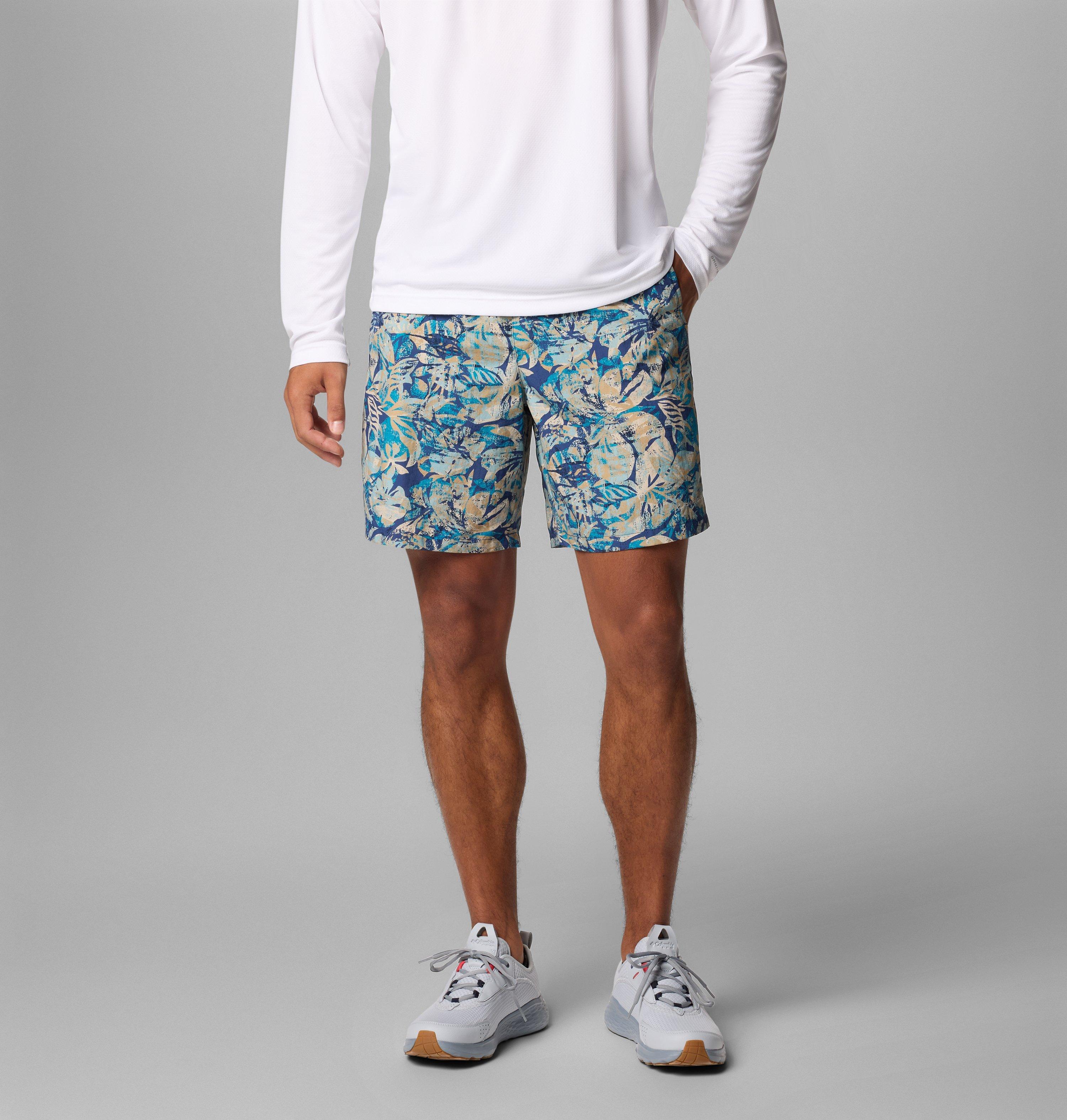 Columbia Pantaloncini da Acqua Super Backcast, Escursionismo Uomo