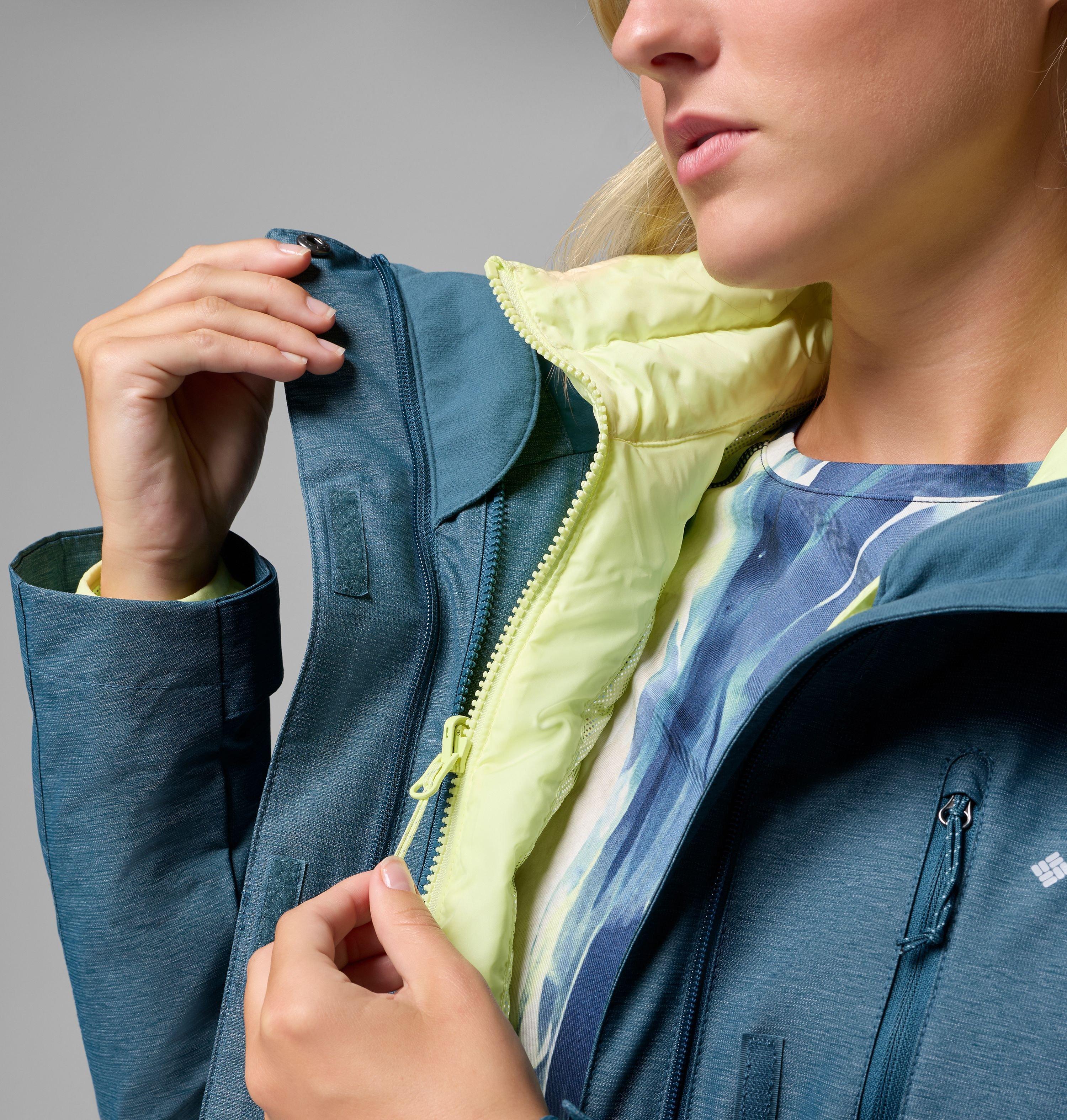 Women's Whirlibird V Interchange Jacket 10