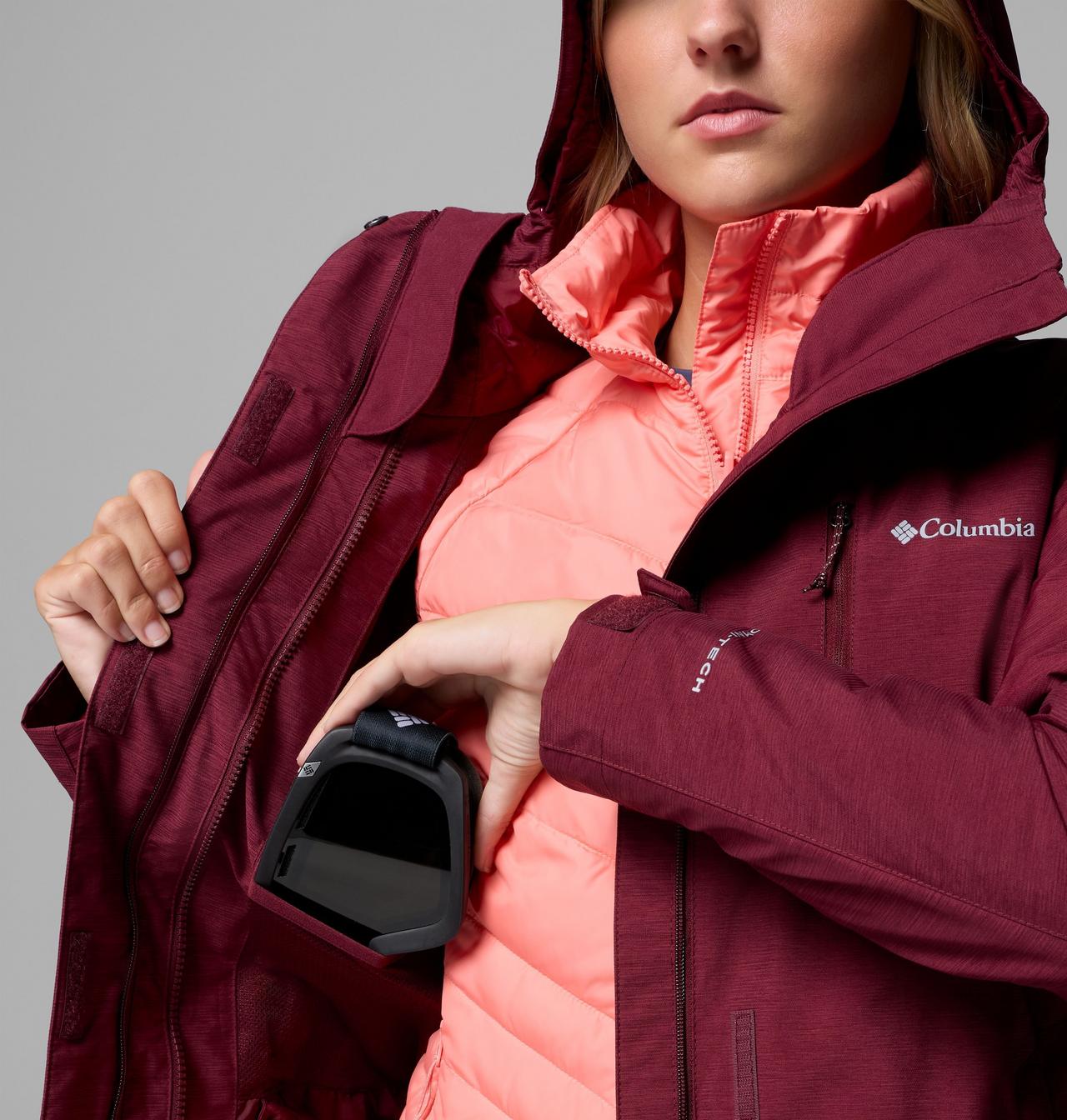 Women's Whirlibird™ V Interchange Jacket | 624 | S 8
