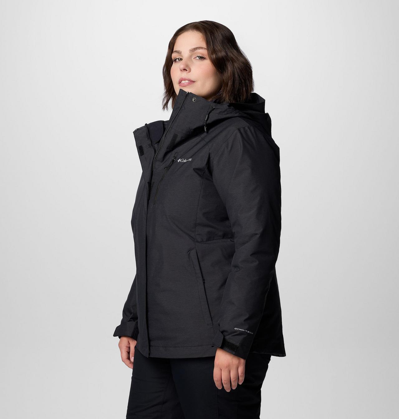 Women's Whirlibird™ V Interchange Jacket - Plus Size 4