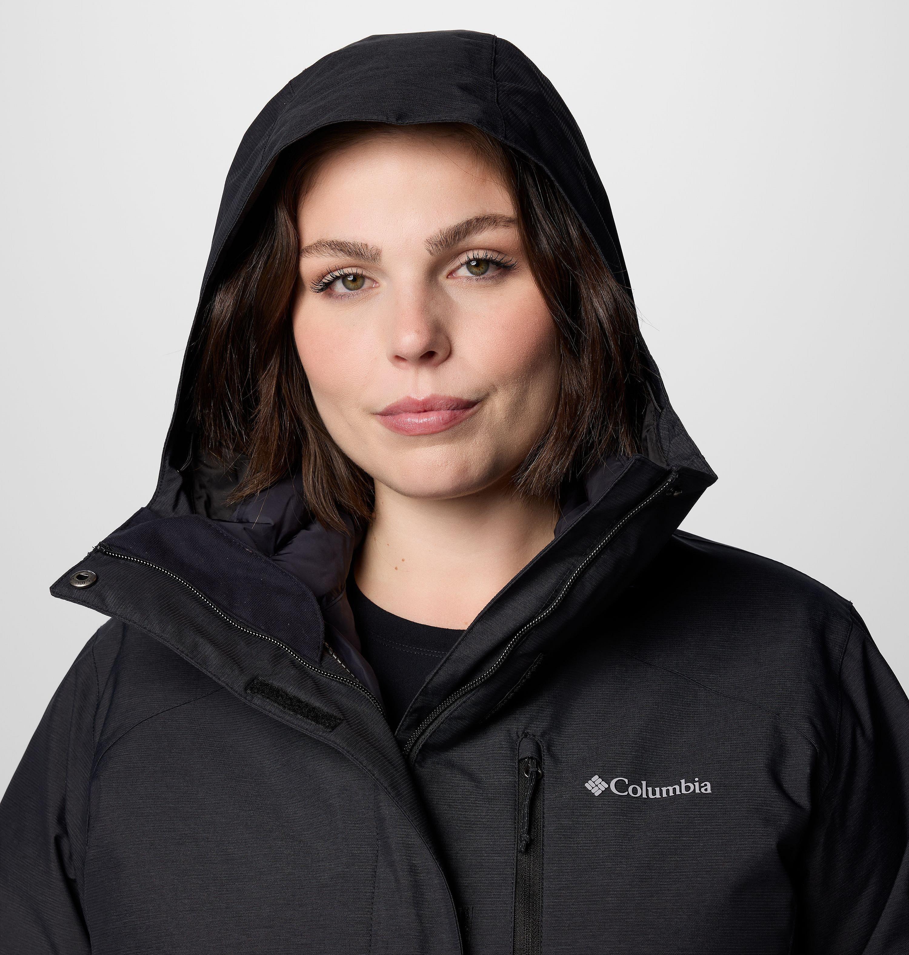 Women's Whirlibird V Interchange Jacket - Plus Size 5