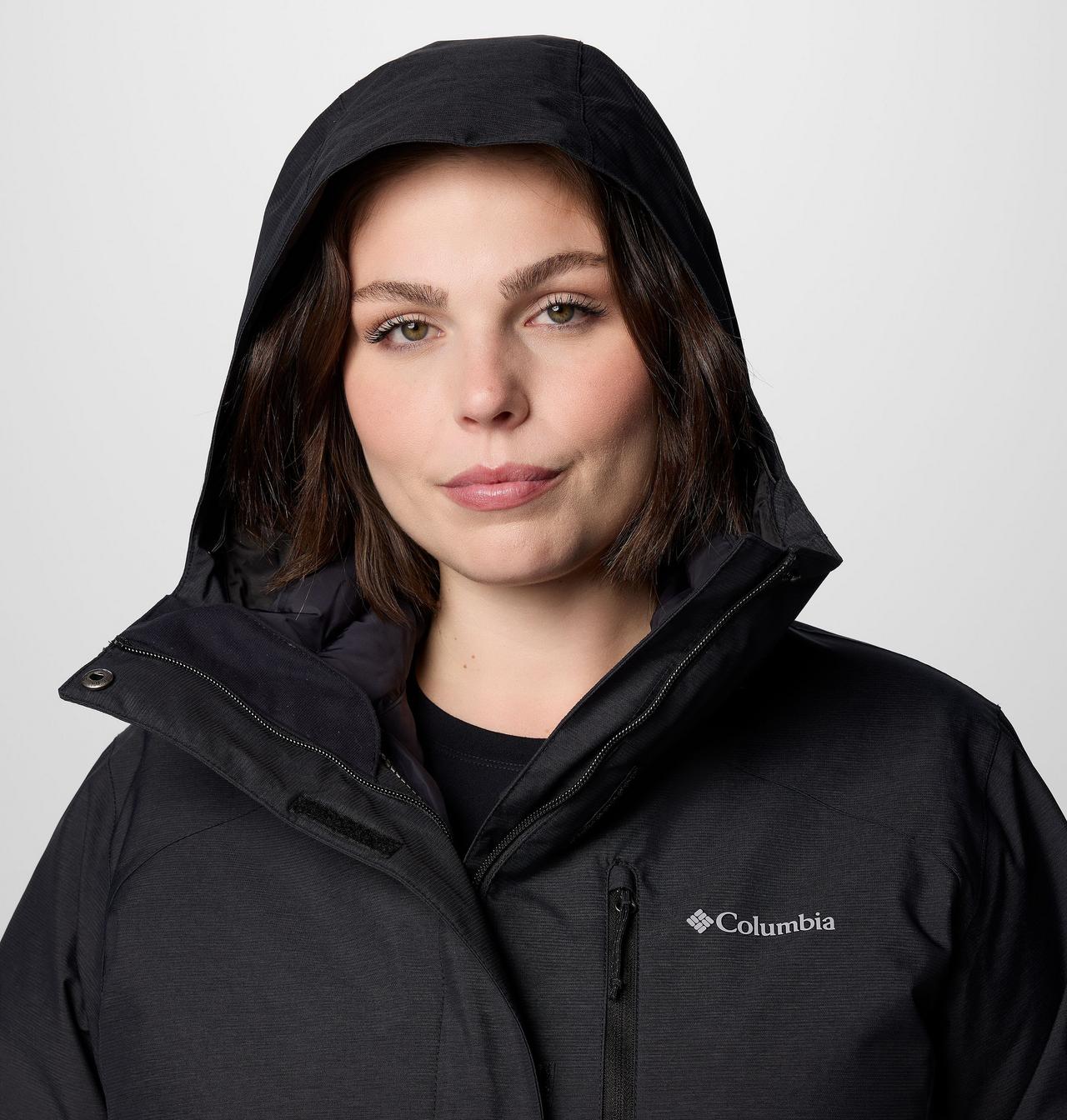 Women's Whirlibird™ V Interchange Jacket - Plus Size 5