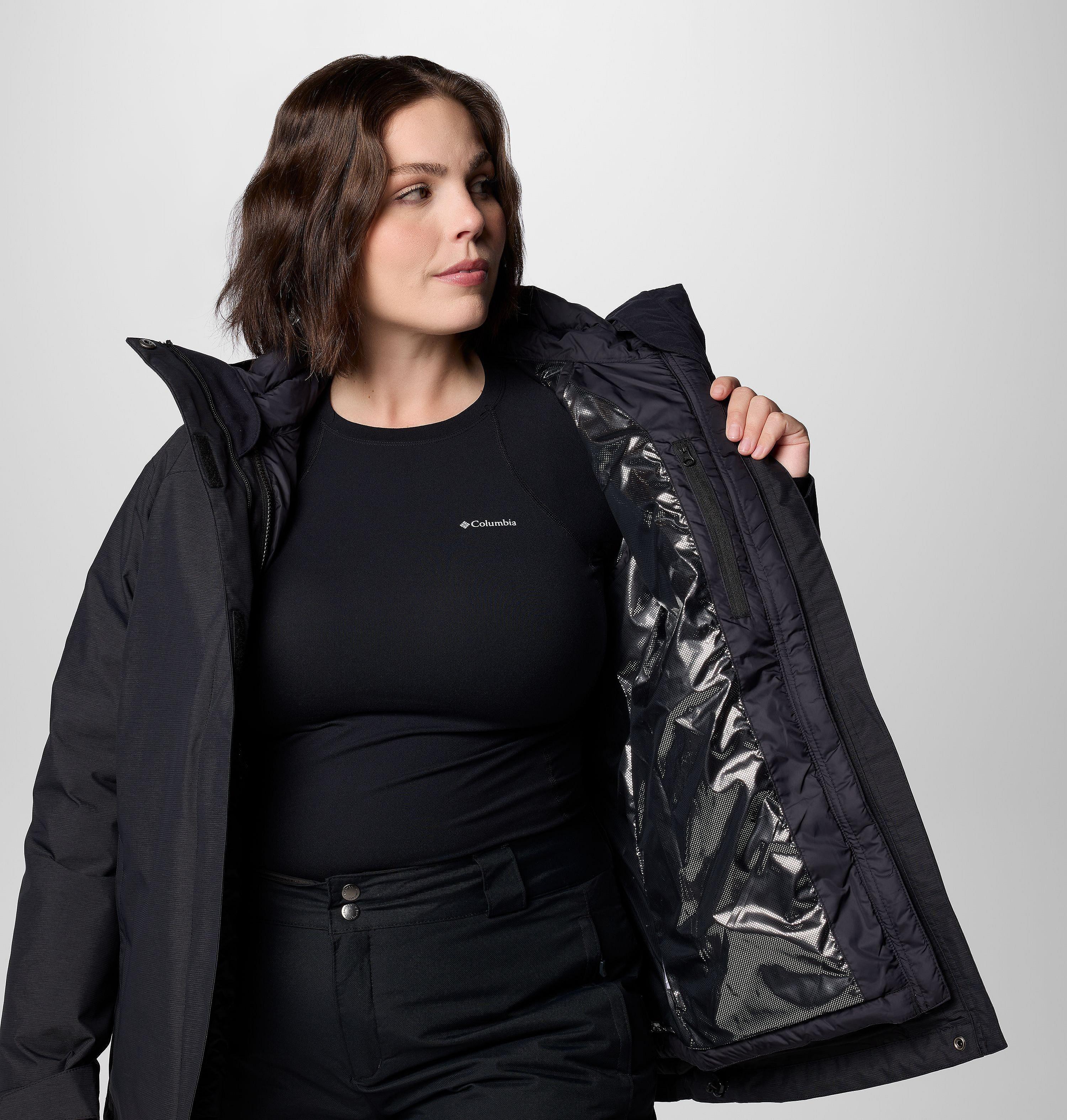Women's Whirlibird V Interchange Jacket - Plus Size 6
