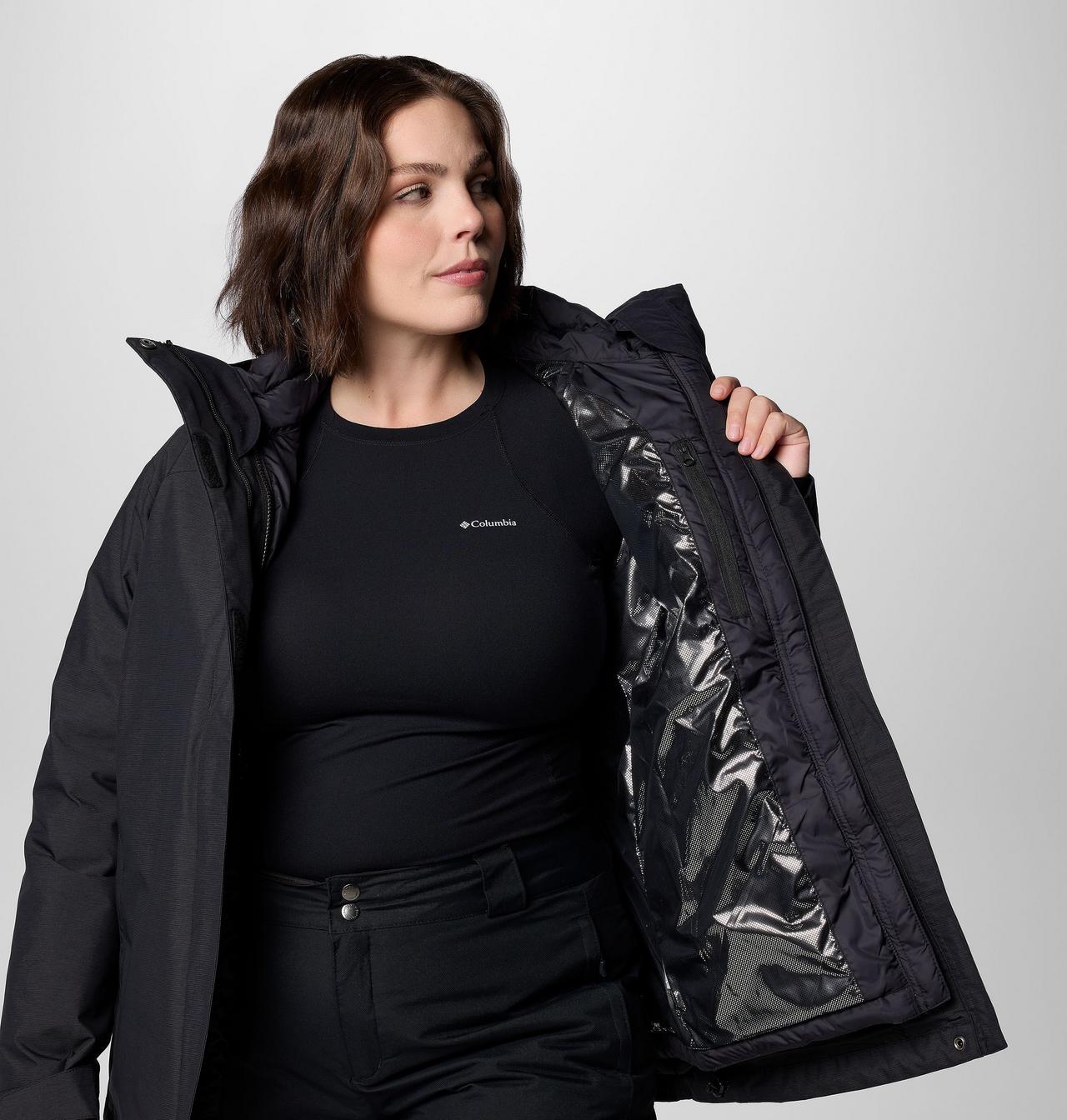 Women's Whirlibird™ V Interchange Jacket - Plus Size 6
