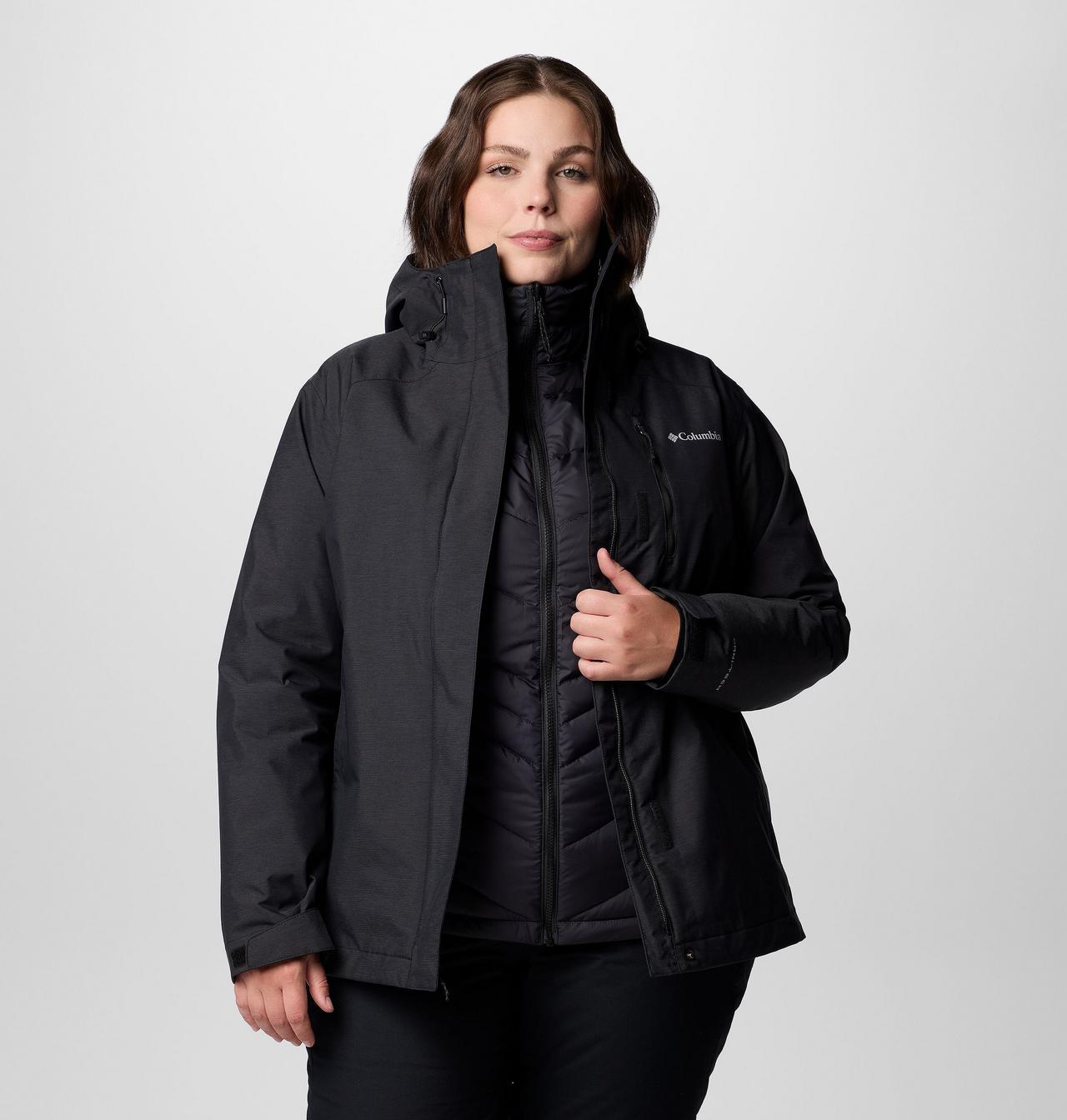 Women's Whirlibird™ V Interchange Jacket - Plus Size 7